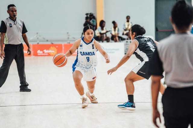 Samoa's Rising Star: Peata Manumaleuga Lights Up the Court in Shenzhen ...