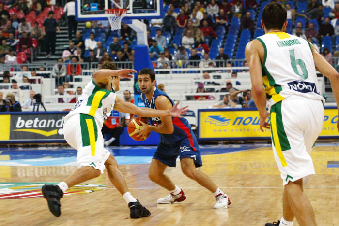 Frédéric Fauthoux EuroBasket 2005 Nouvelle-Atlantique