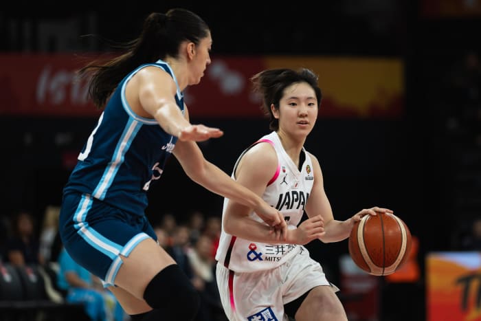 Kokoro Tanaka is a new sensation for the Asian side.