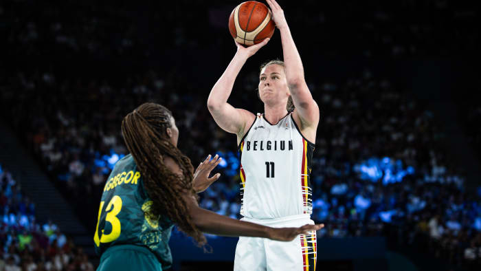Emma Meesseman and Belgium seek revenge on Ezi Magbegor and Australia after their clash at the Paris 2024 Olympics