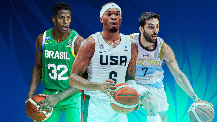 Рейтинг силы стран по баскетболу FIBA 2025 среди Мужчин